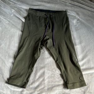 Mens 3/4 leggings